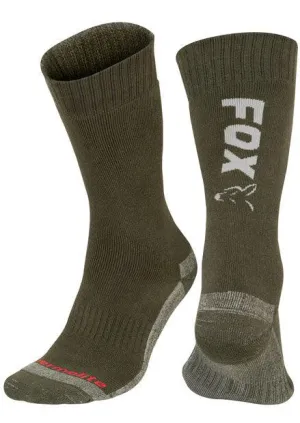 Fox Thermolite session socks Green