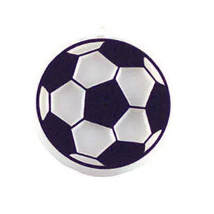 1.5" Soccer Ball Charm 2 pc.