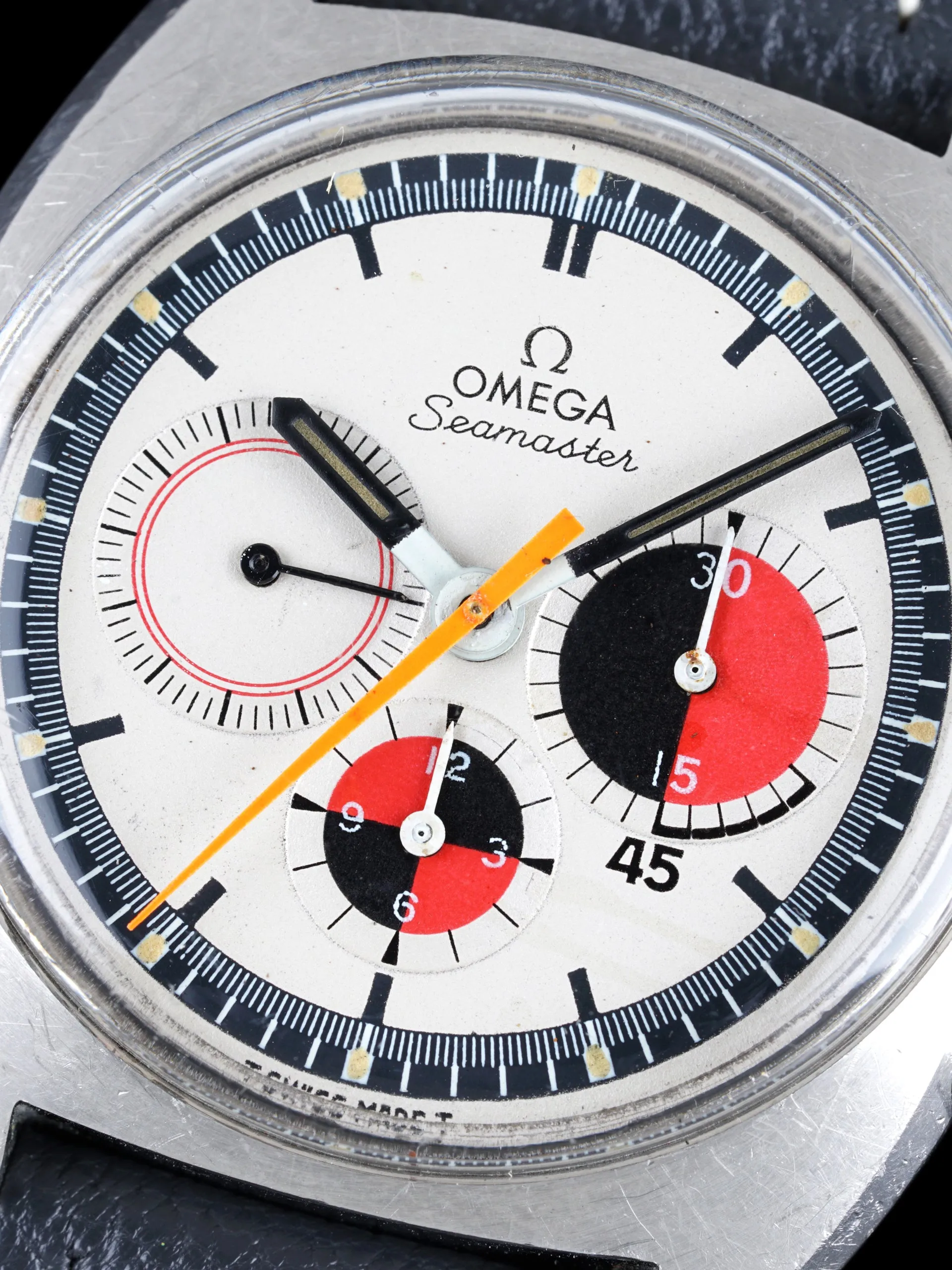 1969 OMEGA Seamaster Soccer Timer (Ref. 145.016) Cal. 861