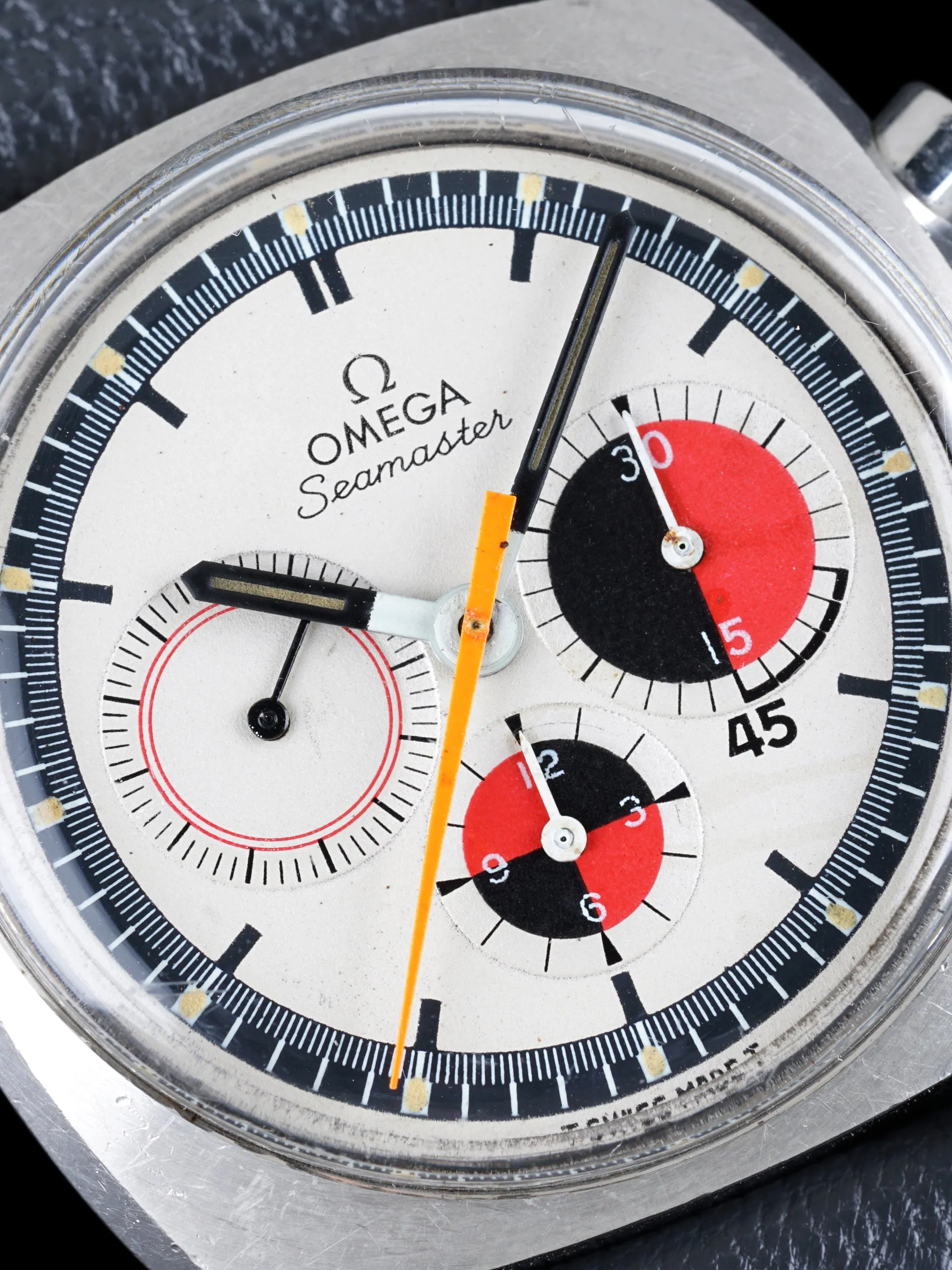 1969 OMEGA Seamaster Soccer Timer (Ref. 145.016) Cal. 861