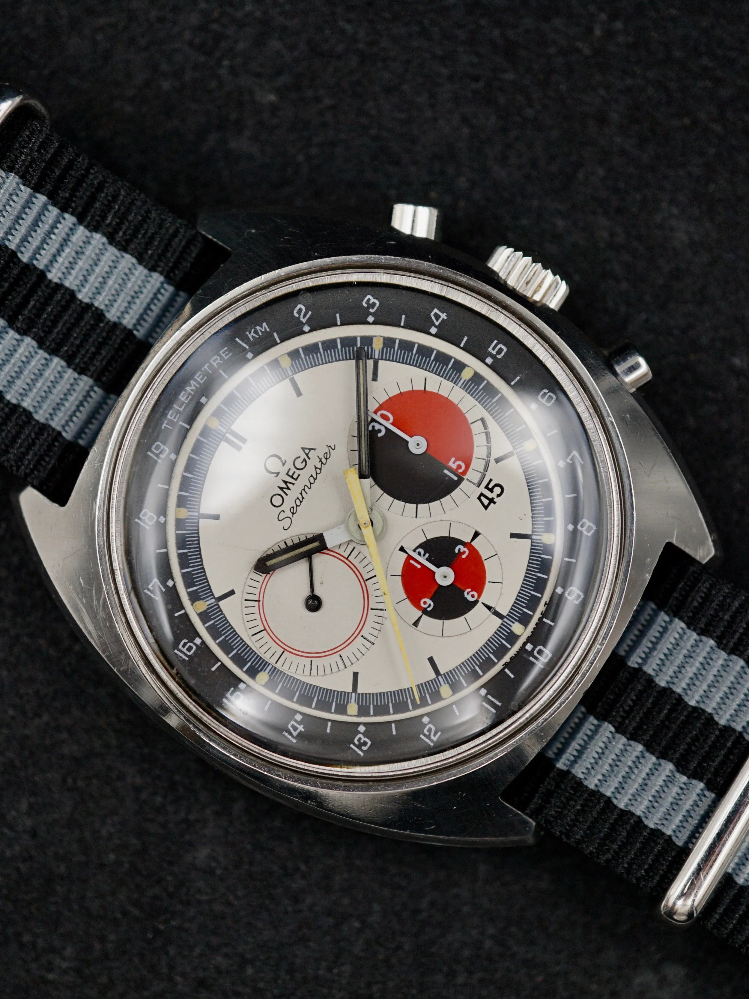 1971 OMEGA Seamaster Soccer Timer Ref. 145.020