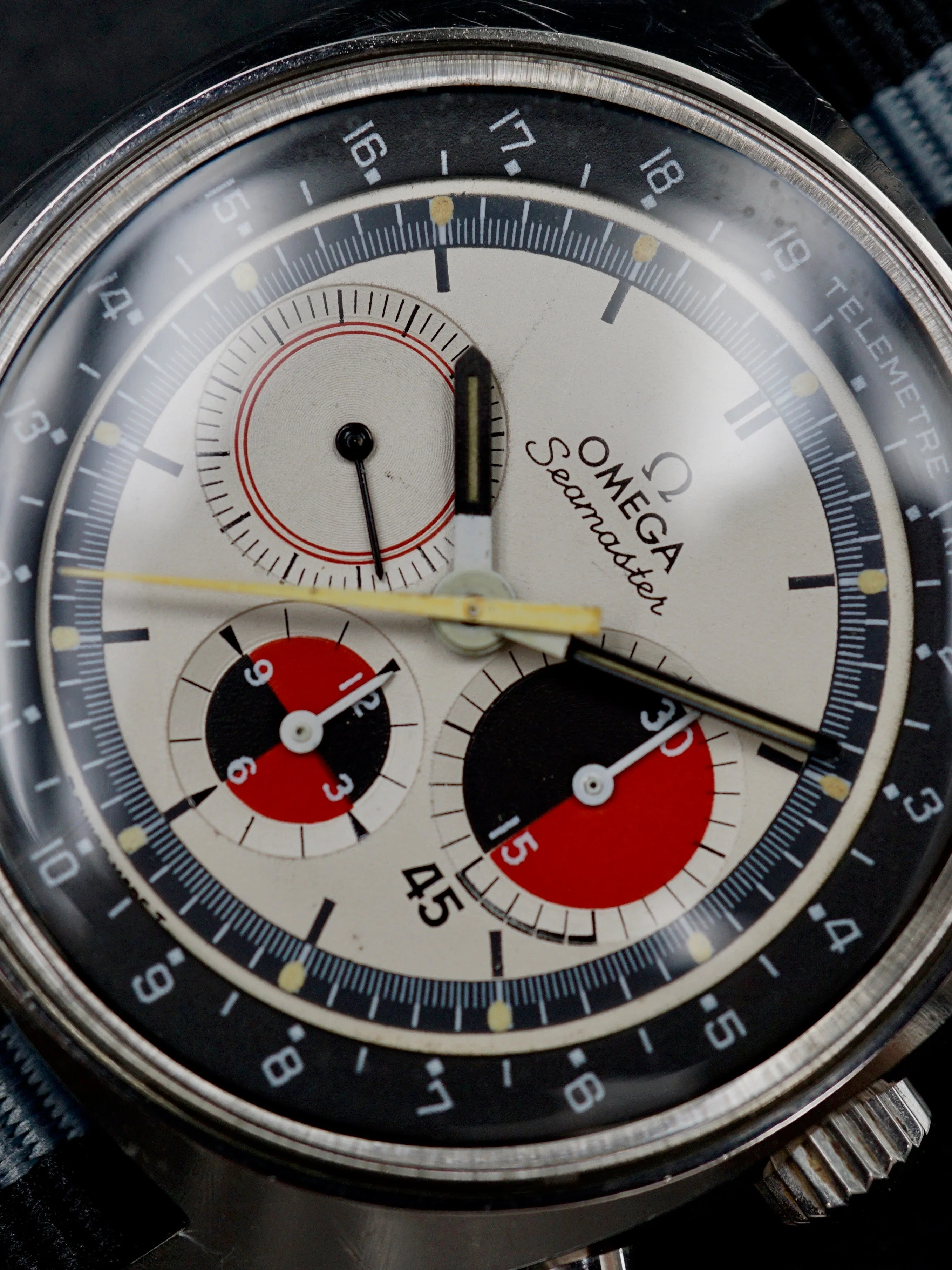 1971 OMEGA Seamaster Soccer Timer Ref. 145.020