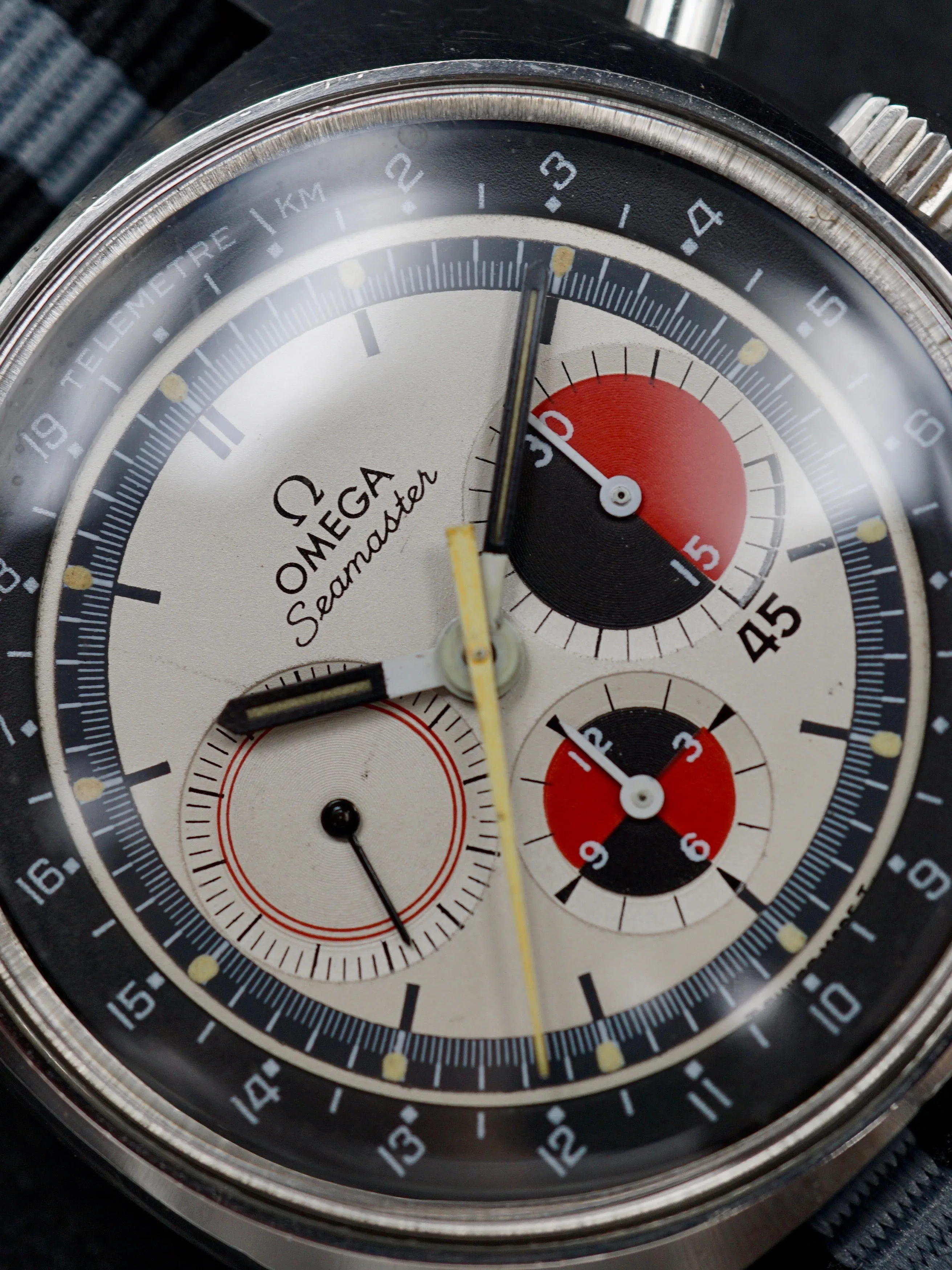 1971 OMEGA Seamaster Soccer Timer Ref. 145.020