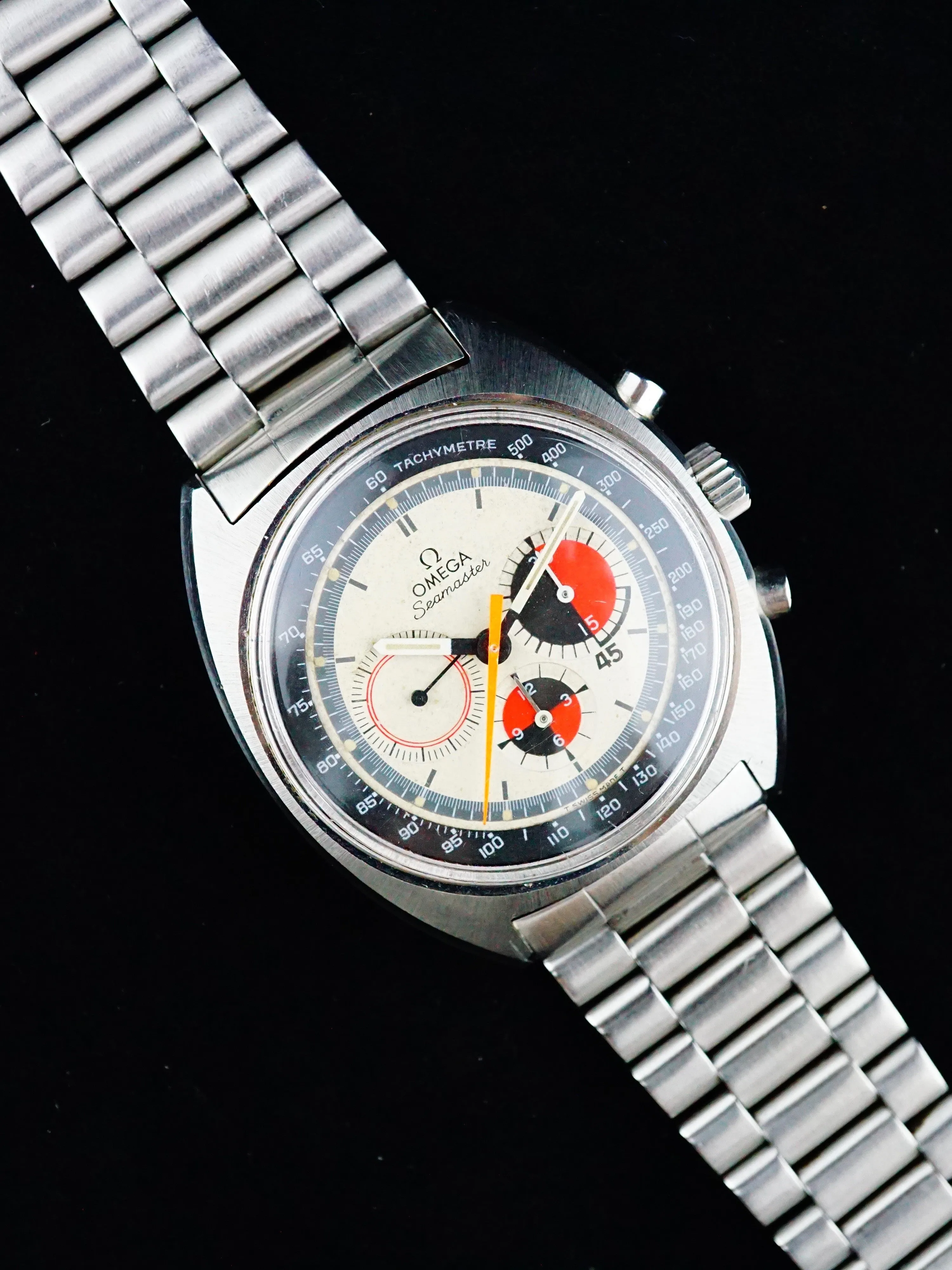 1979 OMEGA Seamaster Soccer Timer Ref. 145.020