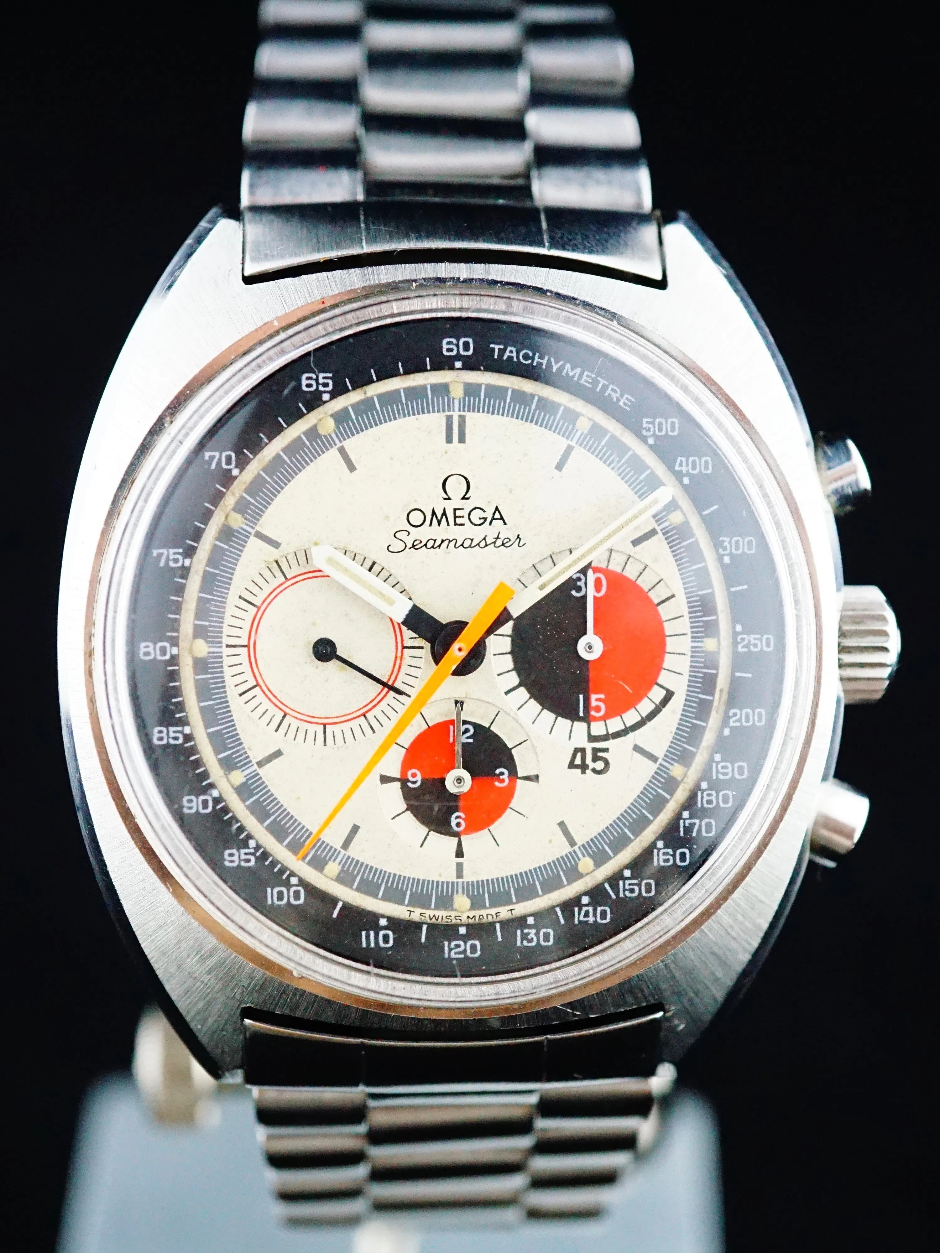 1979 OMEGA Seamaster Soccer Timer Ref. 145.020