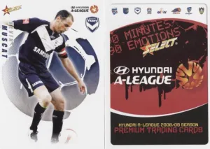 2008-09 Select A-League Soccer Set