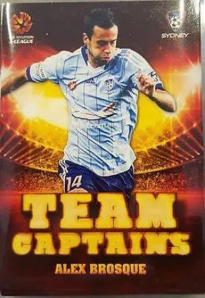 2015-16 Tap'n'play FFA A-League Soccer, Team Captains, Alex Brosque, # TC-10