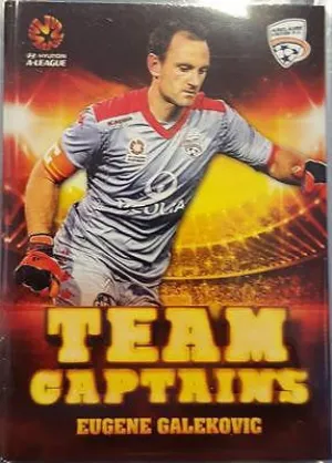 2015-16 Tap'n'play FFA A-League Soccer, Team Captains, Eugene Galekovic, # TC-03