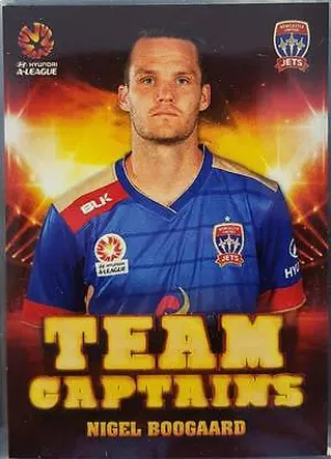 2015-16 Tap'n'play FFA A-League Soccer, Team Captains, Nigel Boogaard, # TC-08