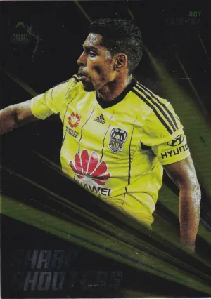 2016-17 Tap'n'play FFA A-League Soccer Sharp Shooter, Roy Krishna