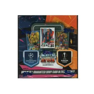 2020-21 Topps UEFA Match Attax Champion's League Booster Box