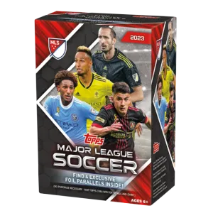 2023 Official MLS Trading Card Box