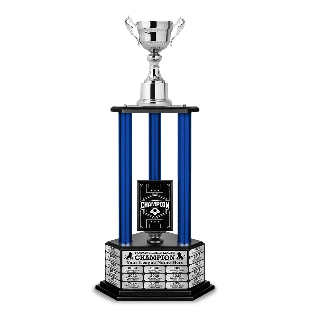 26-36” Soccer Perpetual Trophy