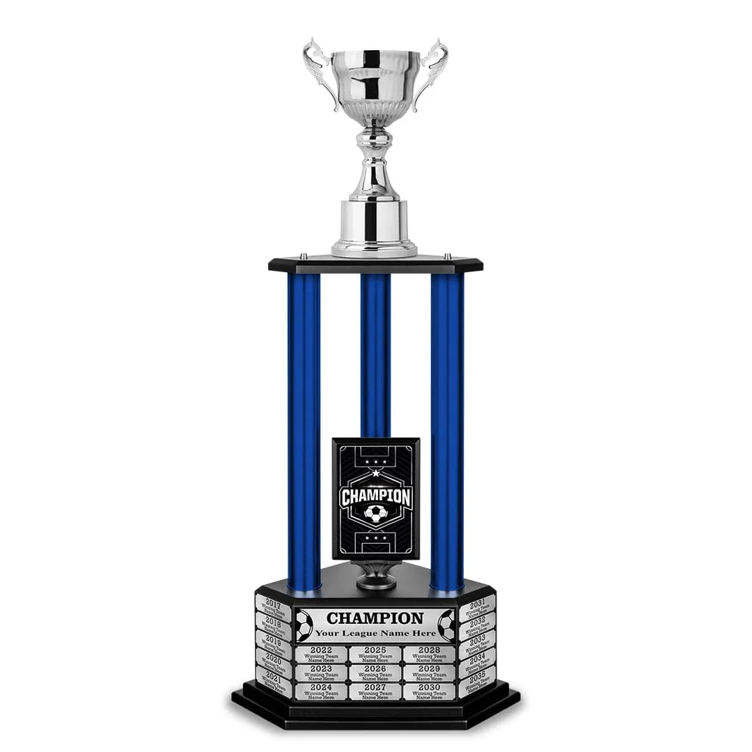 26-36” Soccer Perpetual Trophy