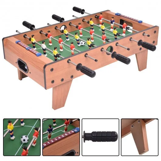 27" Indoor Competition Game Foosball Table w/ Legs