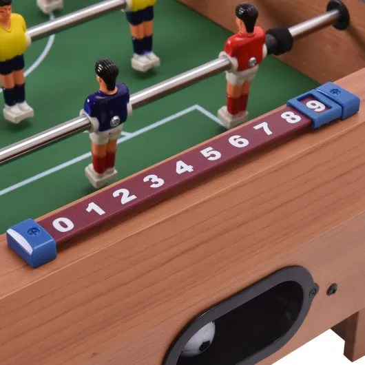 27" Indoor Competition Game Foosball Table w/ Legs