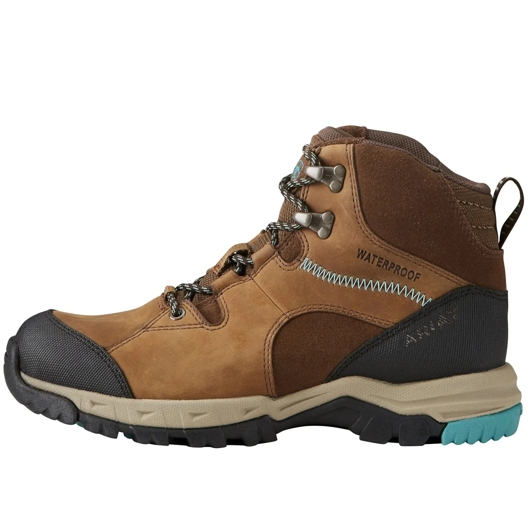 30% OFF - ARIAT Skyline Mid H20 Waterproof Boots - Womens - Distressed Brown - Size: UK 3.5 & 6.5