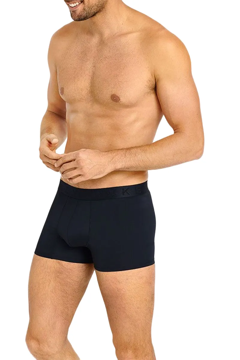 4 x Mens Jockey 24/7 Trunks Underwear Black