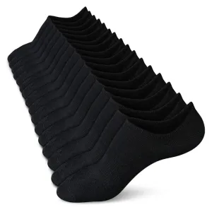 8 Pieces Non Slip Low Cut Grip Socks