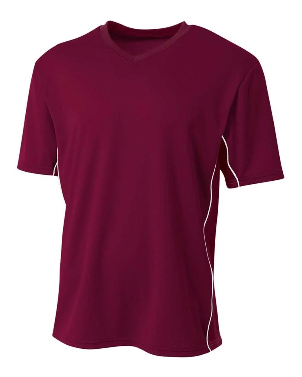 A4 N3018 Liga Soccer Jersey - Maroon