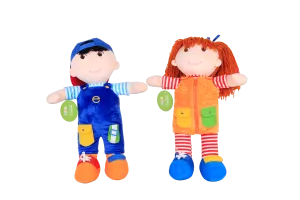 Activity Dolls Set of 2