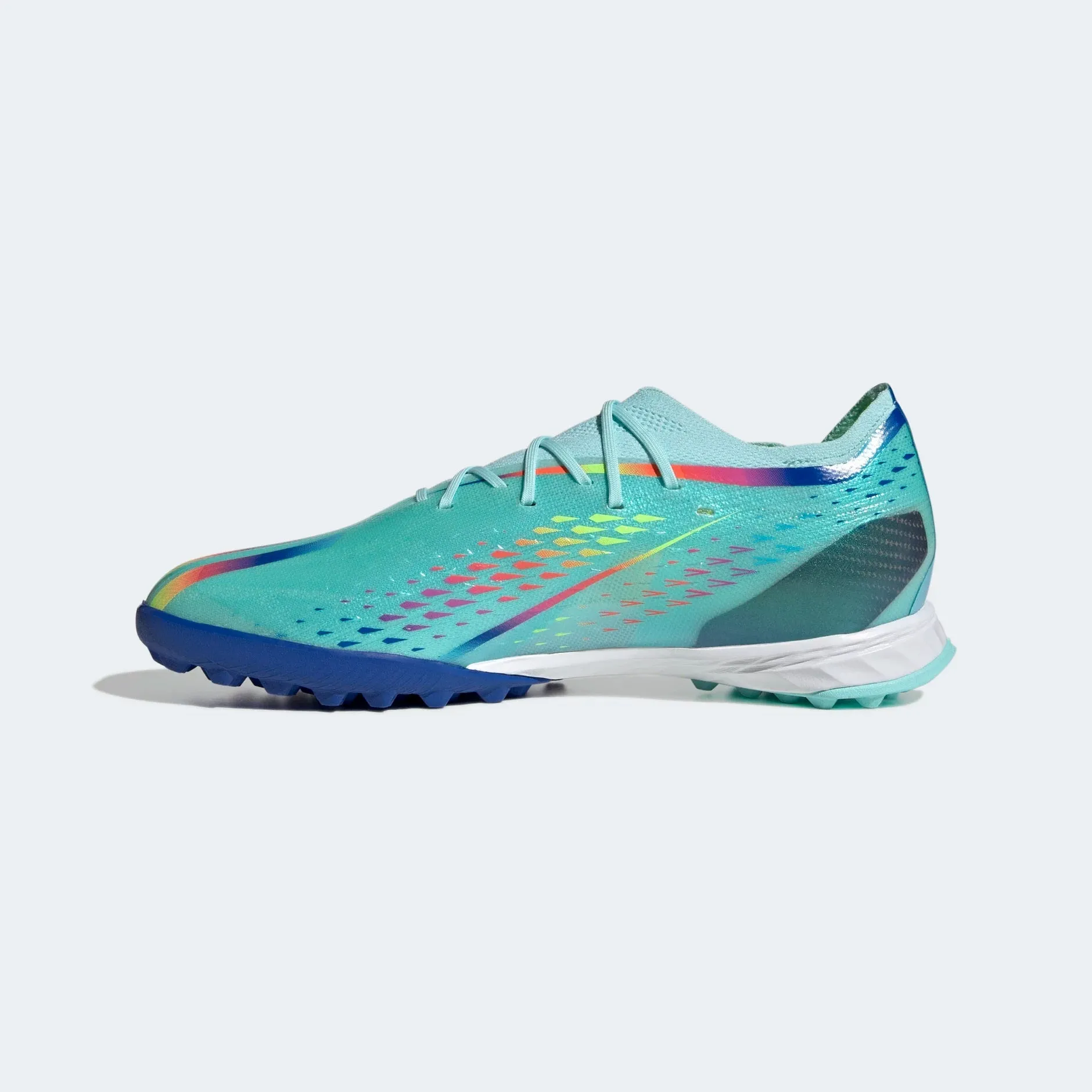 Adidas Adult X Speedportal.1 TF [Aqua/Red/Blue]