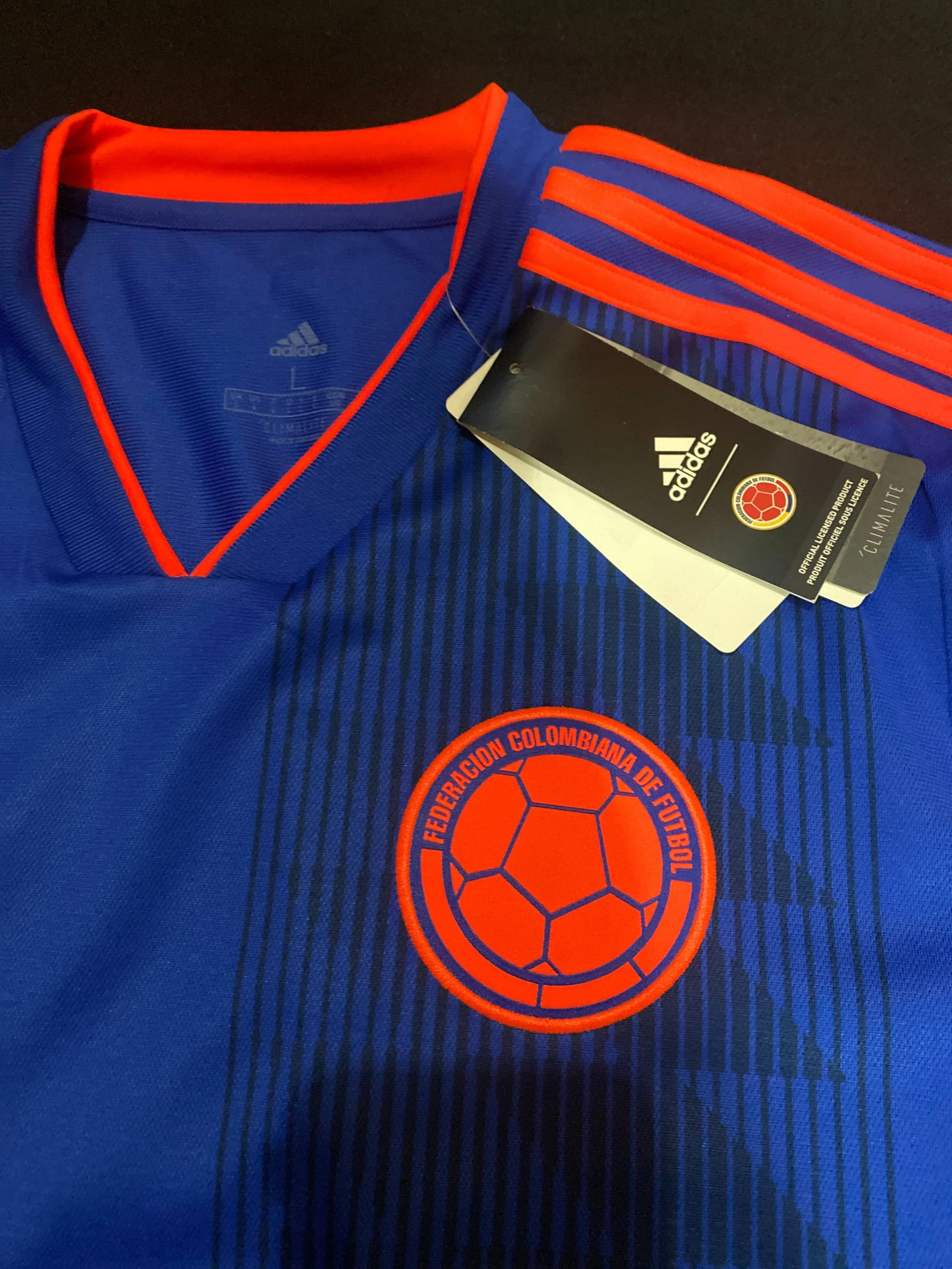 Adidas Colombia Soccer Men Jersey