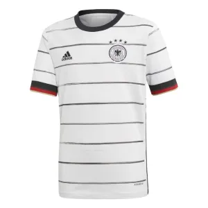 Adidas Dfb H Jsy Y Kid-Boys Football T-Shirt White/Black/Red Eh6103