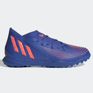 adidas JR Predator Edge .3 Turf - Hi Res Blue-Turbo