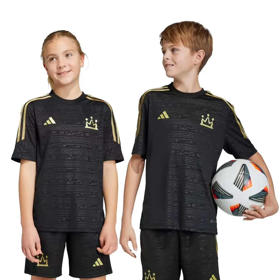 adidas - Kids' (Junior) Salah Training Jersey (HR8837)