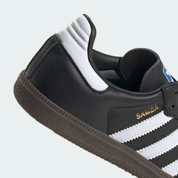 Adidas Kid's Samba OG Shoes - Core Black / Cloud White / Gum