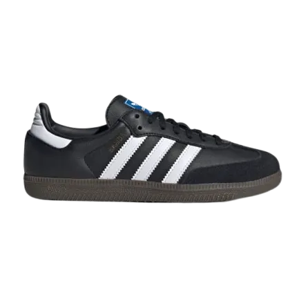 Adidas Kid's Samba OG Shoes - Core Black / Cloud White / Gum