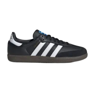 Adidas Kid's Samba OG Shoes - Core Black / Cloud White / Gum