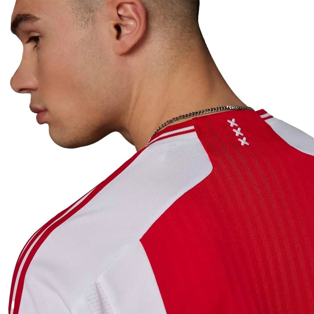 adidas - Men's Ajax Amsterdam 23/24 Home Jersey (HZ7725)