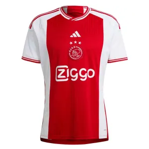 adidas - Men's Ajax Amsterdam 23/24 Home Jersey (HZ7725)