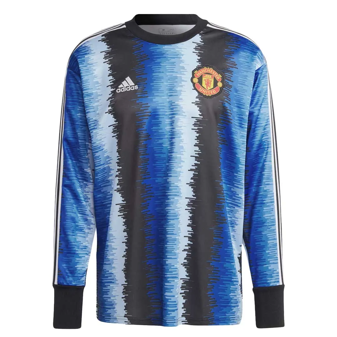 adidas - Men's Manchester United Icon Goalkeeper Jersey (HT1994)