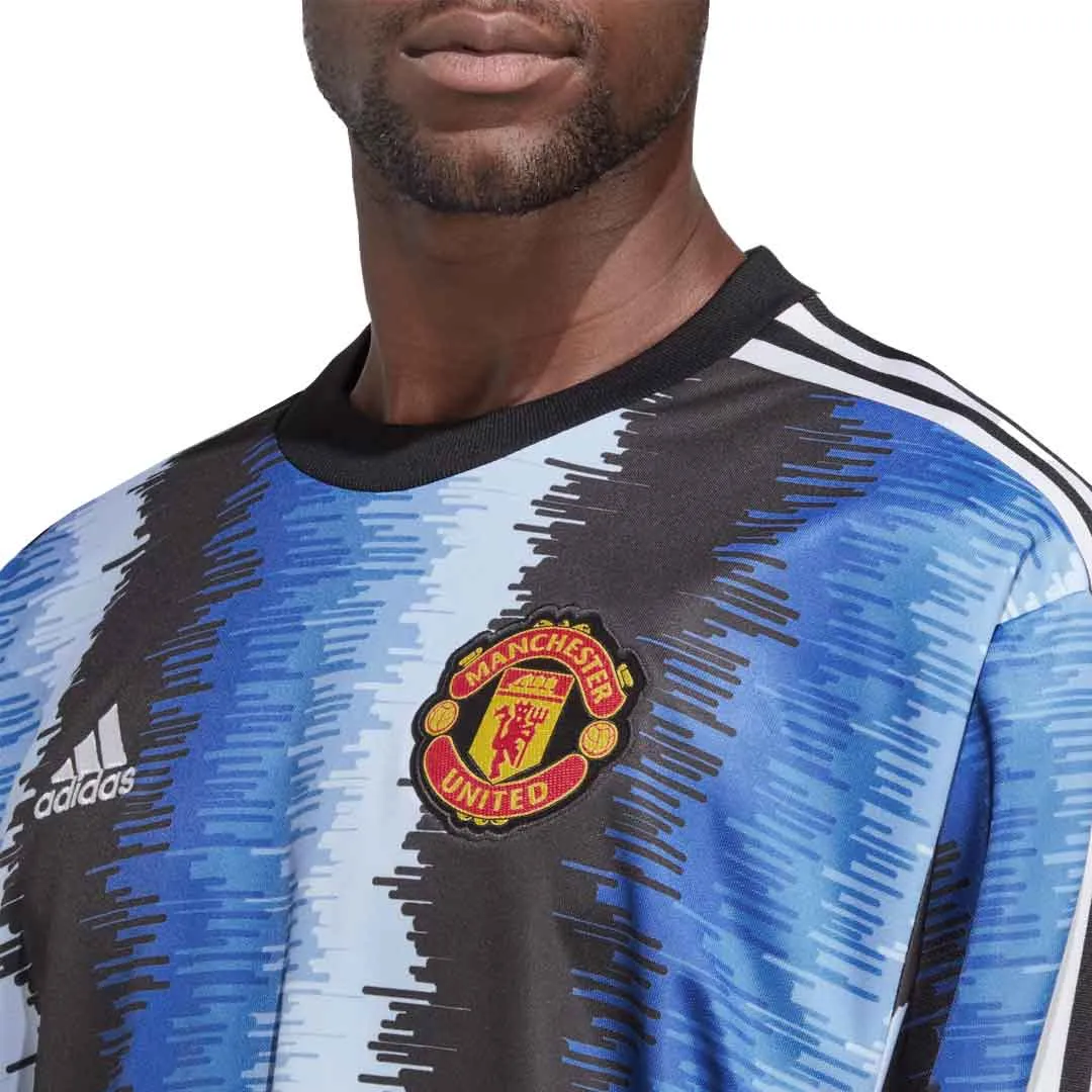 adidas - Men's Manchester United Icon Goalkeeper Jersey (HT1994)