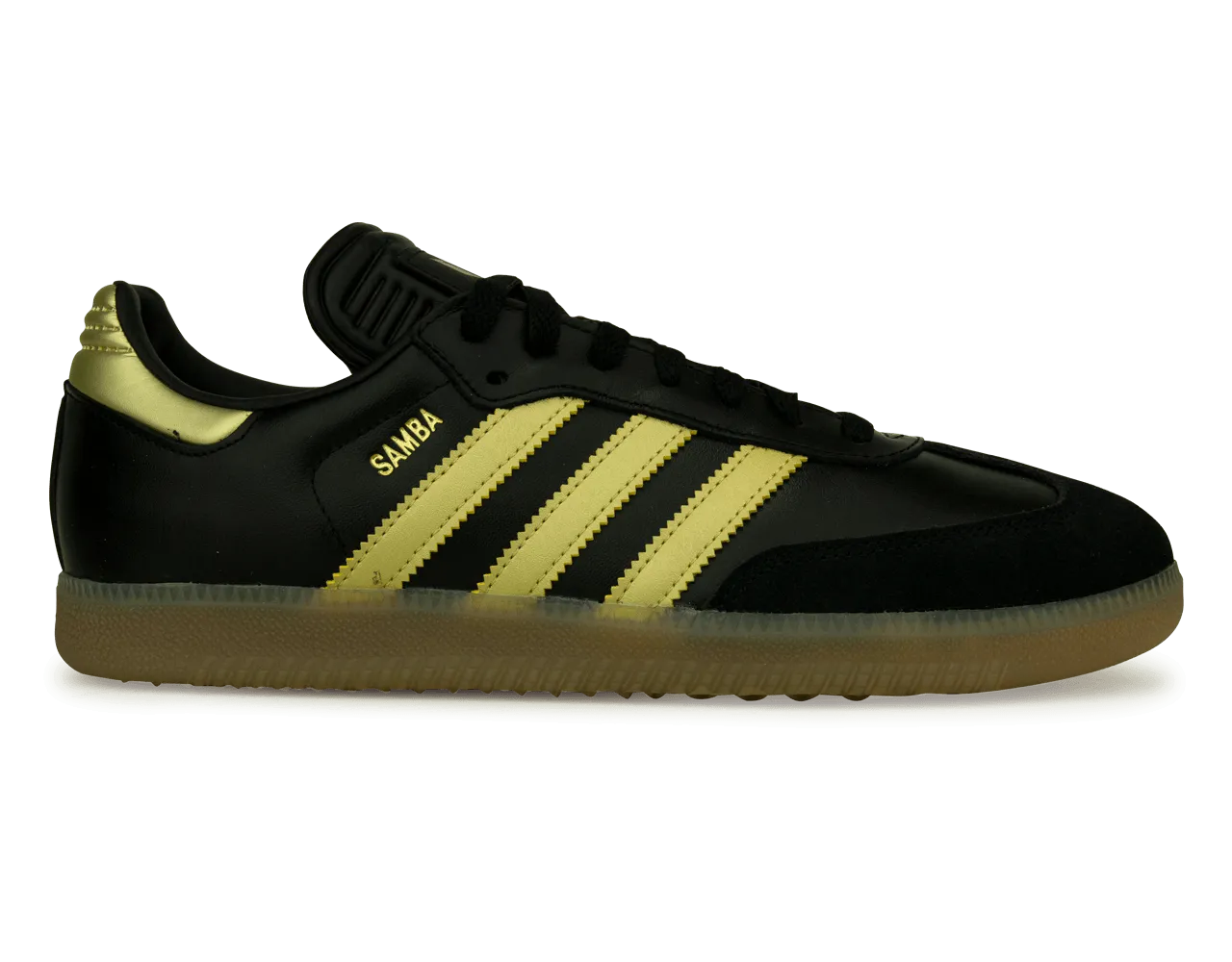 adidas Men's Messi Samba Indoor Black/Gold