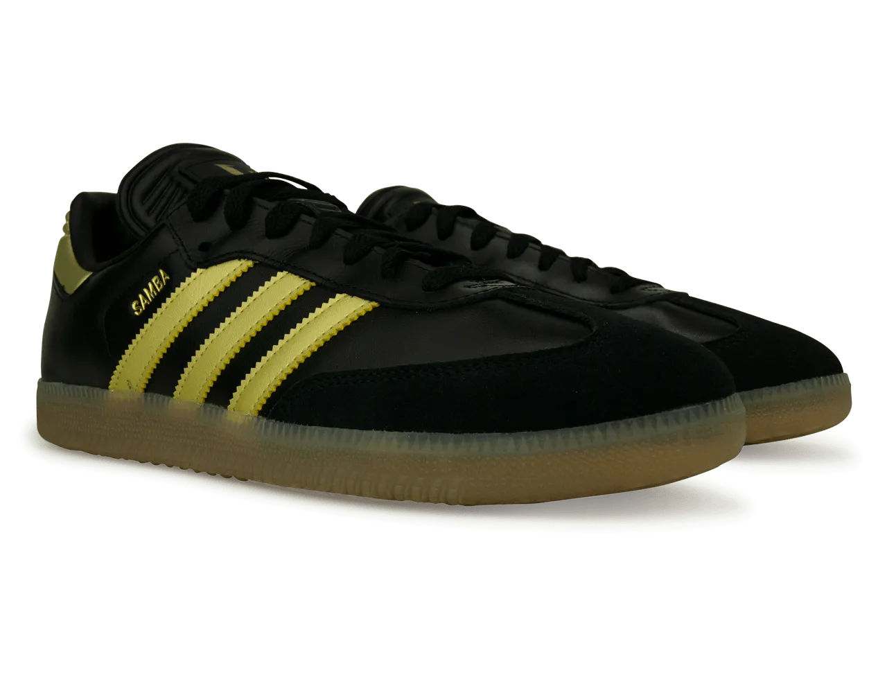 adidas Men's Messi Samba Indoor Black/Gold