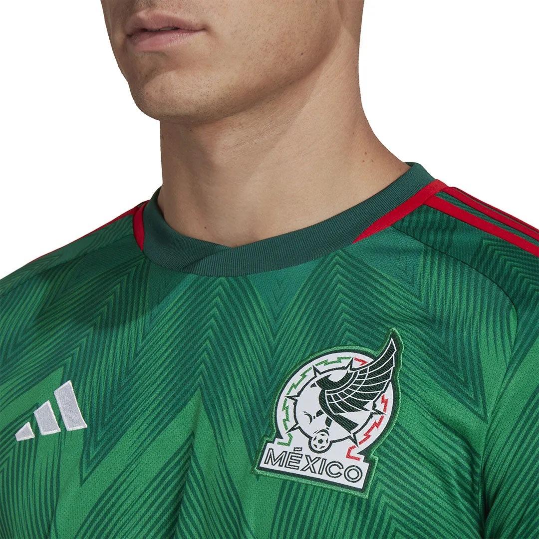 adidas - Men's Mexico '22 Home Jersey (HD6899)