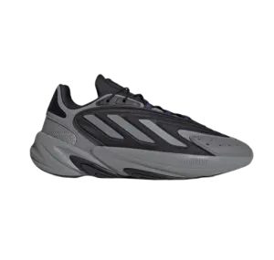 Adidas Men's Ozelia Shoes - Core Black / Matte Silver / Collegiate Purple