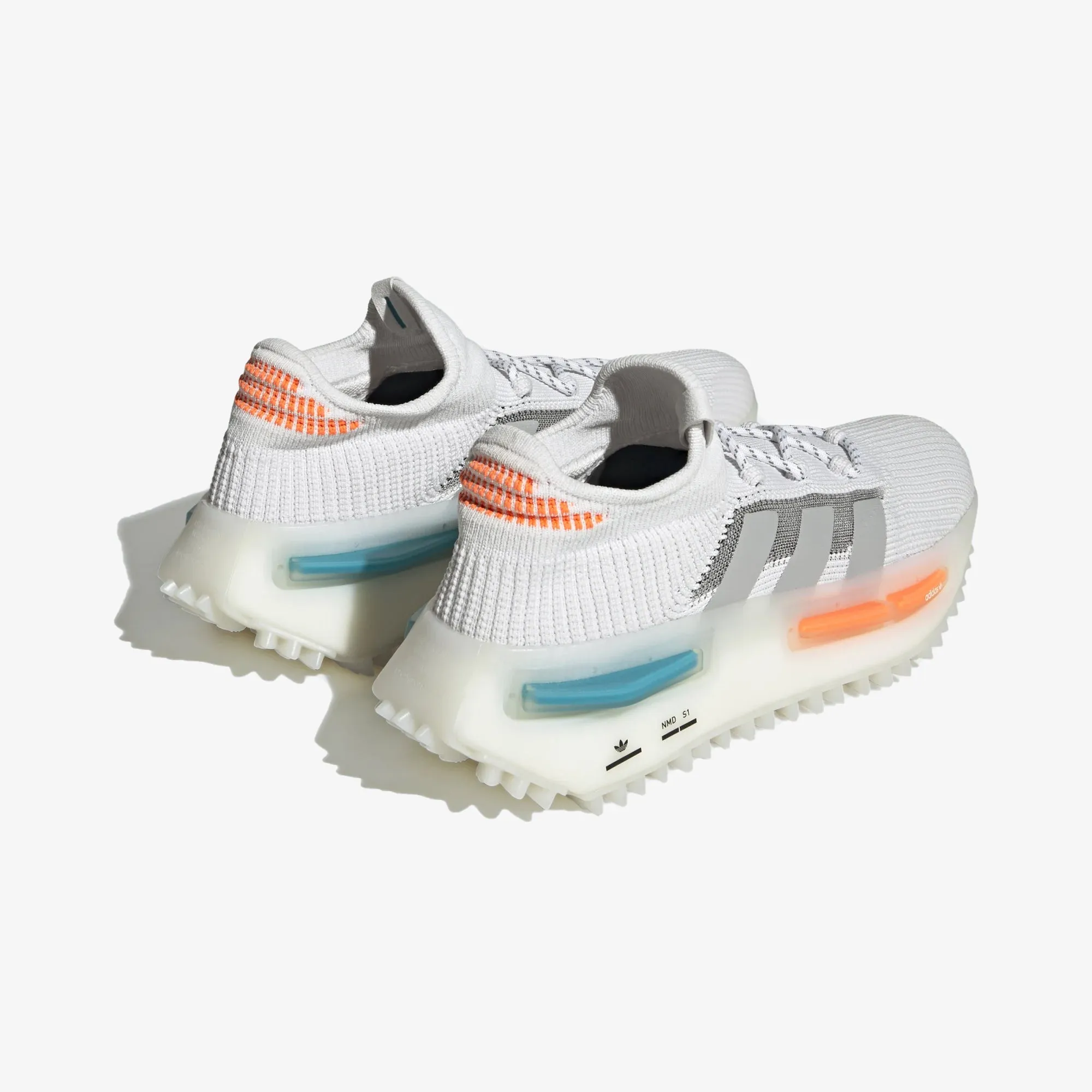 Adidas Originals | NMD_S1  { OFF WHITE