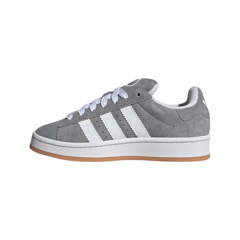 Adidas Originals scarpa sneakers da ragazzi Campus 00s HQ6507 grigio-bianco