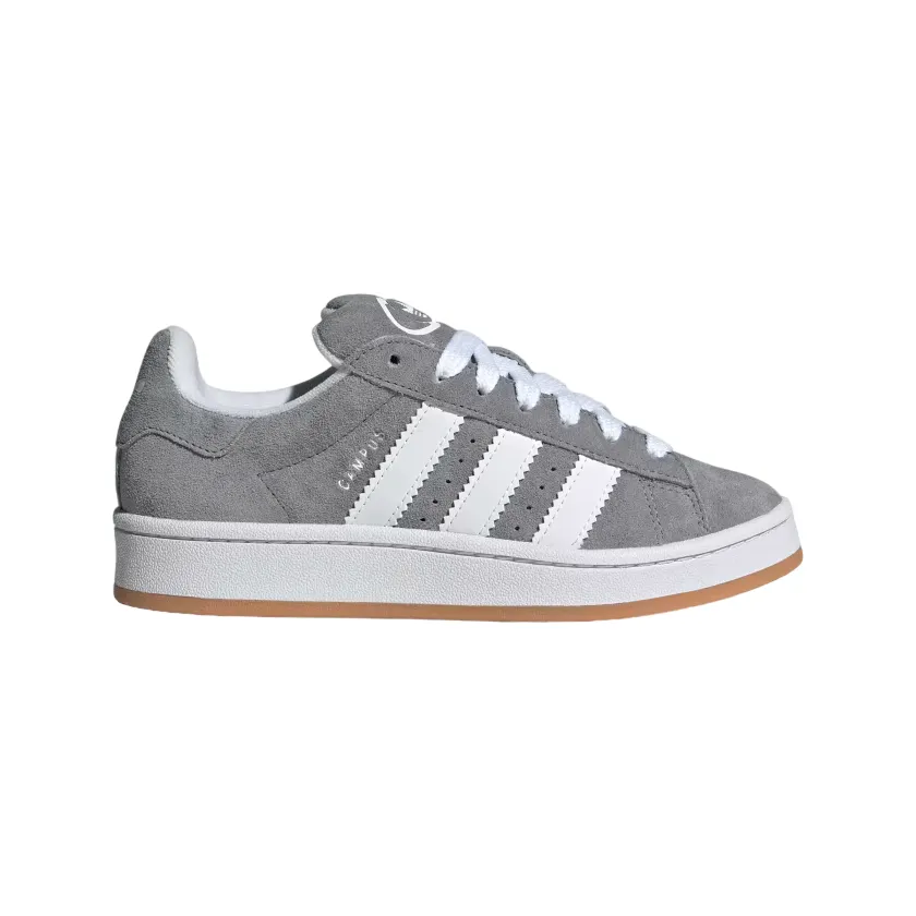 Adidas Originals scarpa sneakers da ragazzi Campus 00s HQ6507 grigio-bianco