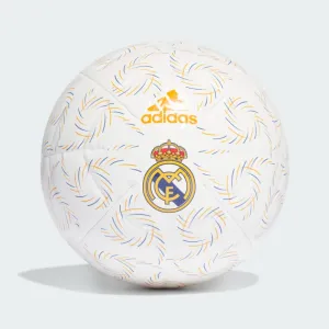 Adidas Real Madrid Home Club Unisex Football Ball White