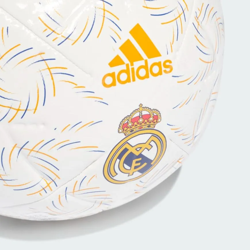 Adidas Real Madrid Home Club Unisex Football Ball White