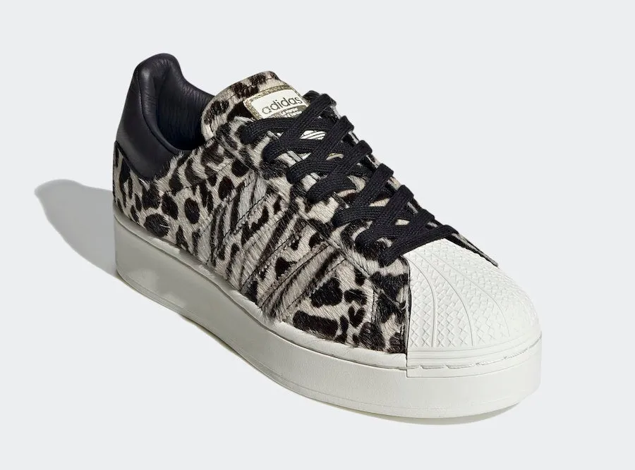 Adidas Women's Superstar Bold Cblack Owhite FV3463