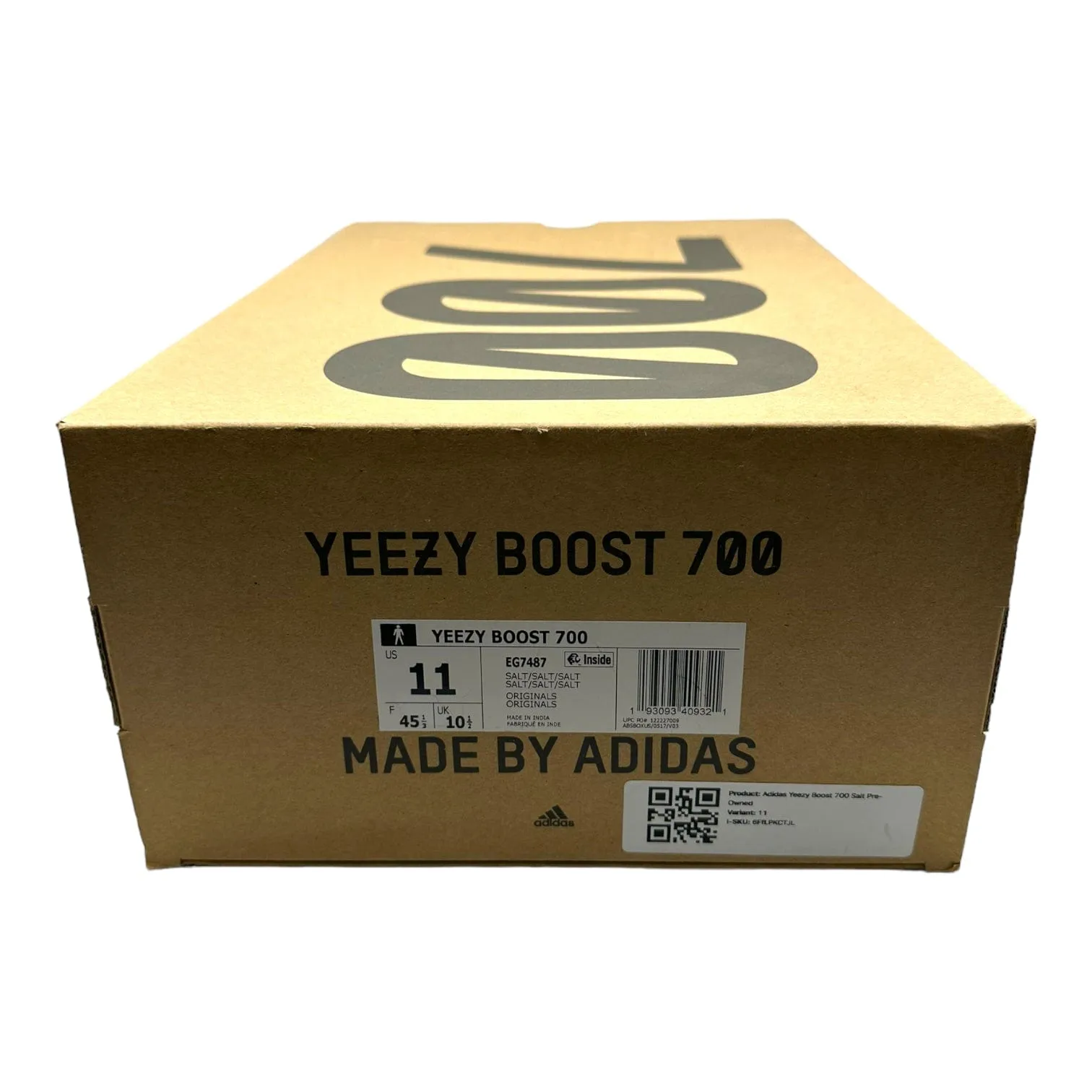 adidas Yeezy Boost 700 Salt Pre-Owned