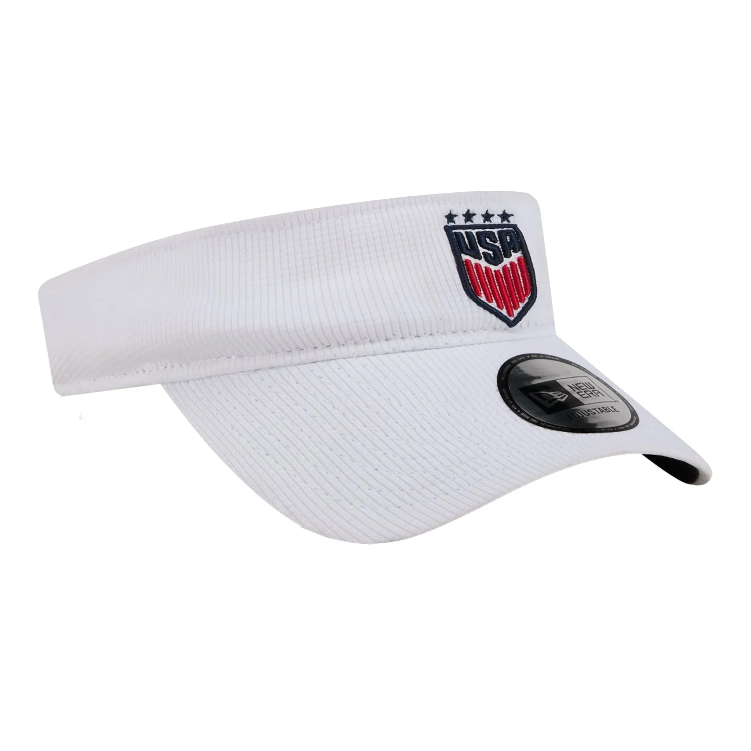 Adult New Era USWNT White Visor