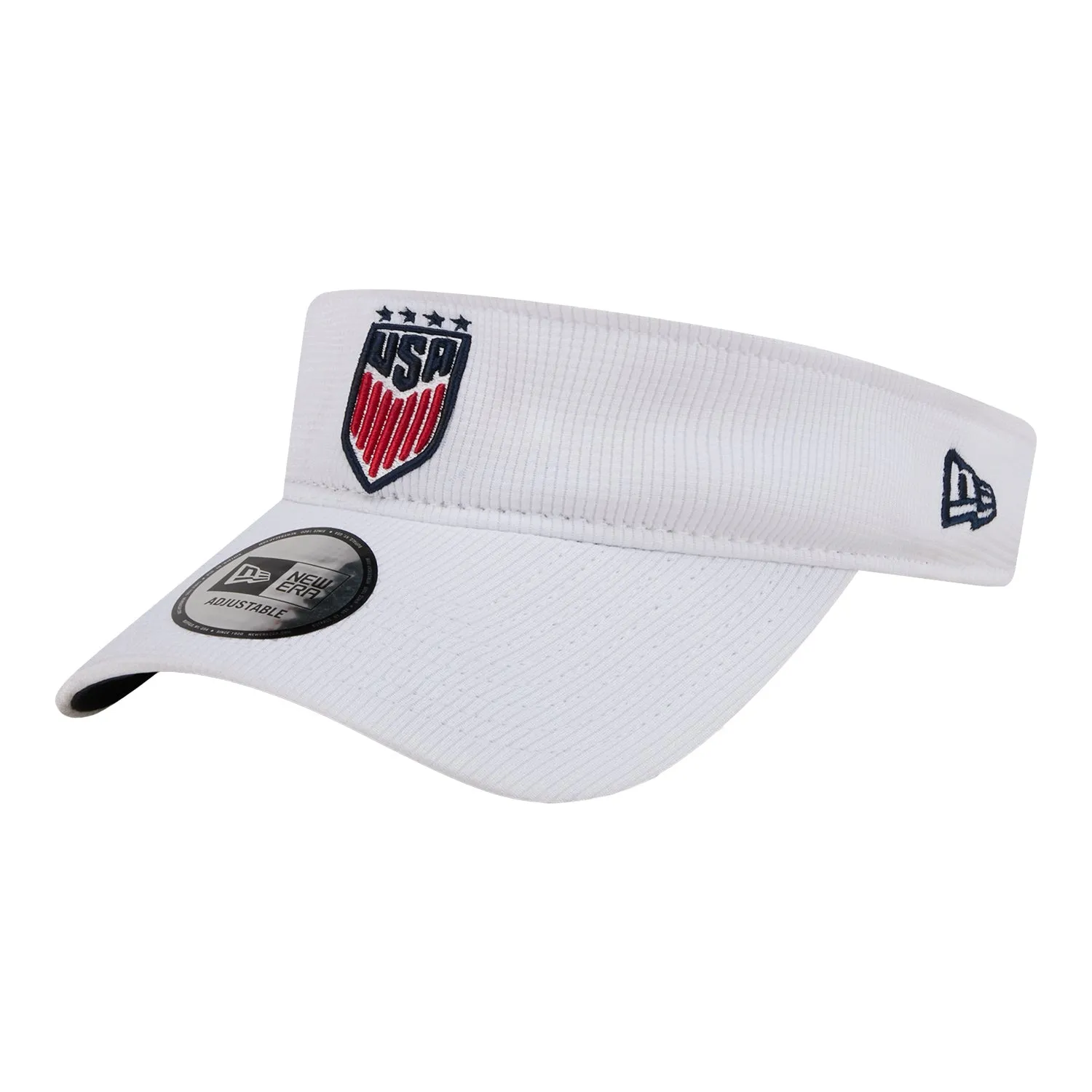 Adult New Era USWNT White Visor